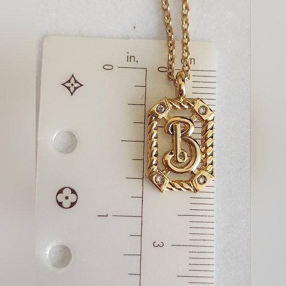 Burberry Vintage Gold Plated Necklace - Picture 5 of 5